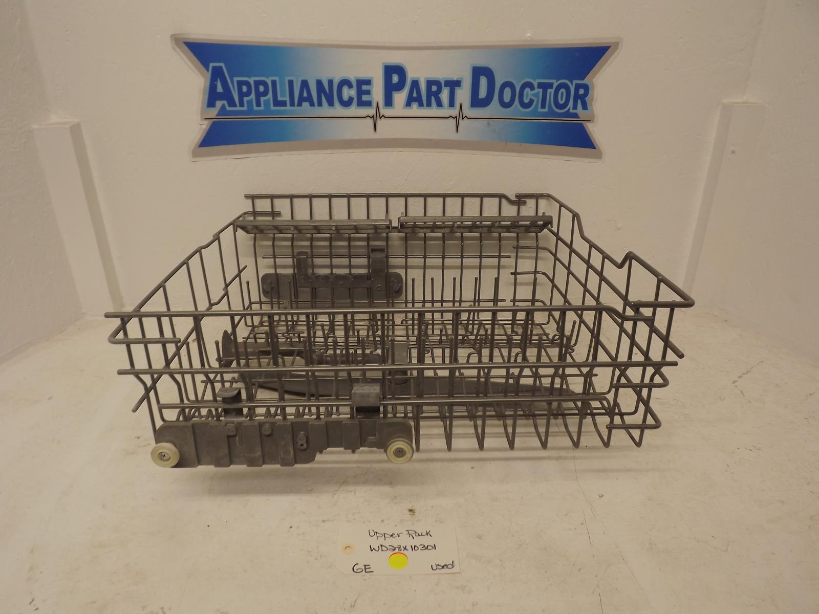 GE Dishwasher WD28X10301 Upper Rack Used GE Dishwasher WD28X10301 Upper Rack Used